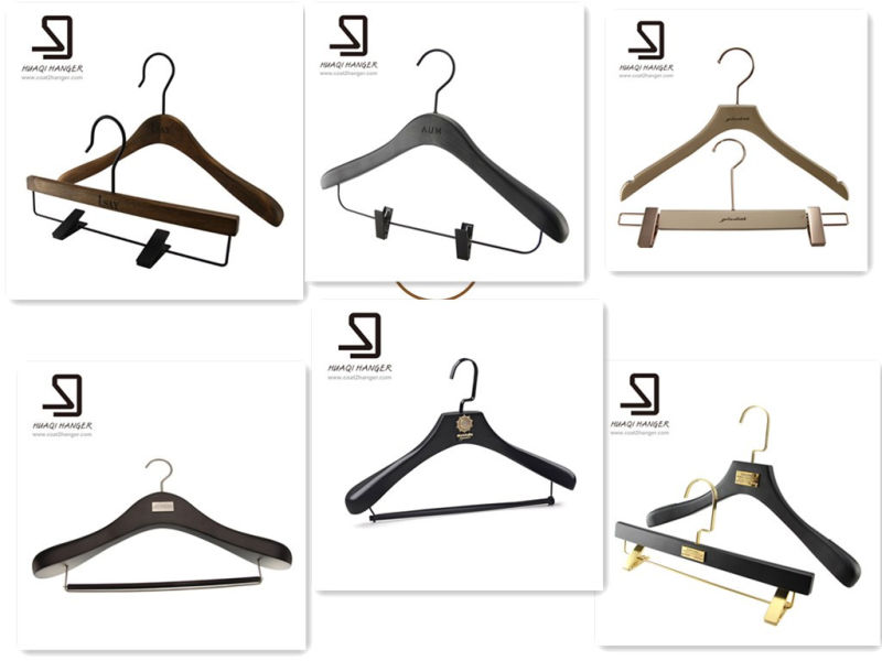 Luxury Wood Clothes Hangers