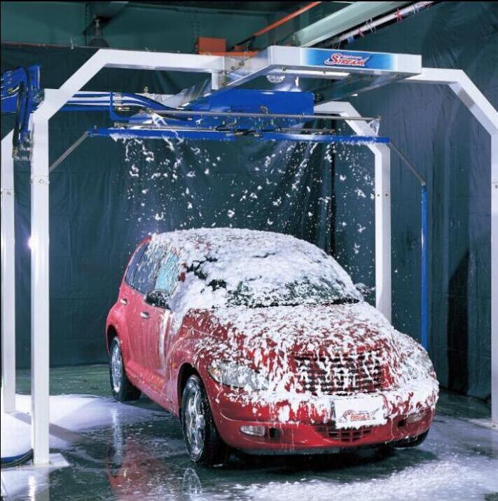 Automatic Touch Free Car Washing Machine Supplier in China