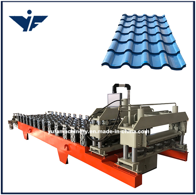 Glazed Tile Roll Forming Machine for Sale/Step Tile Making Machine