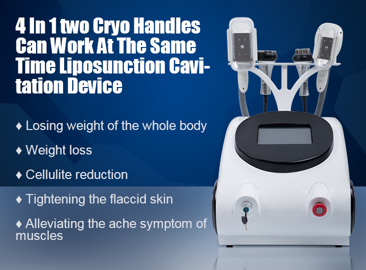 Weight Loss Body Slimming Cryolipolysis Fat Freeze Machine Cavitation RF Cryo Zeltiq Beauty Equipment