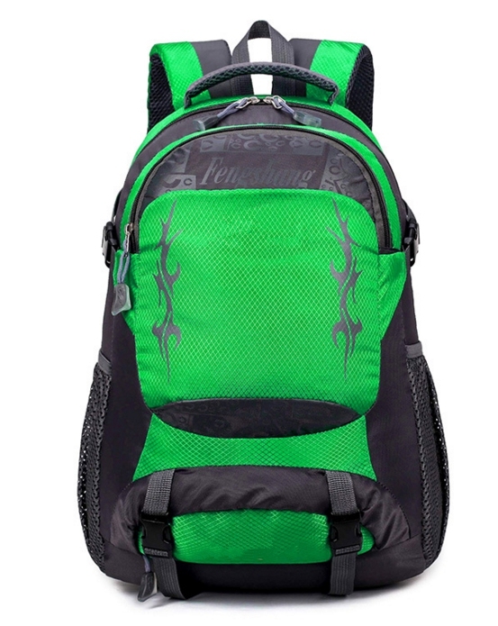 Fashionable Outdoor Mountaineering Bag, Large Capacity Bag, Korean Style Backpack, Climbing Backpack, Outdoor Travel Bag