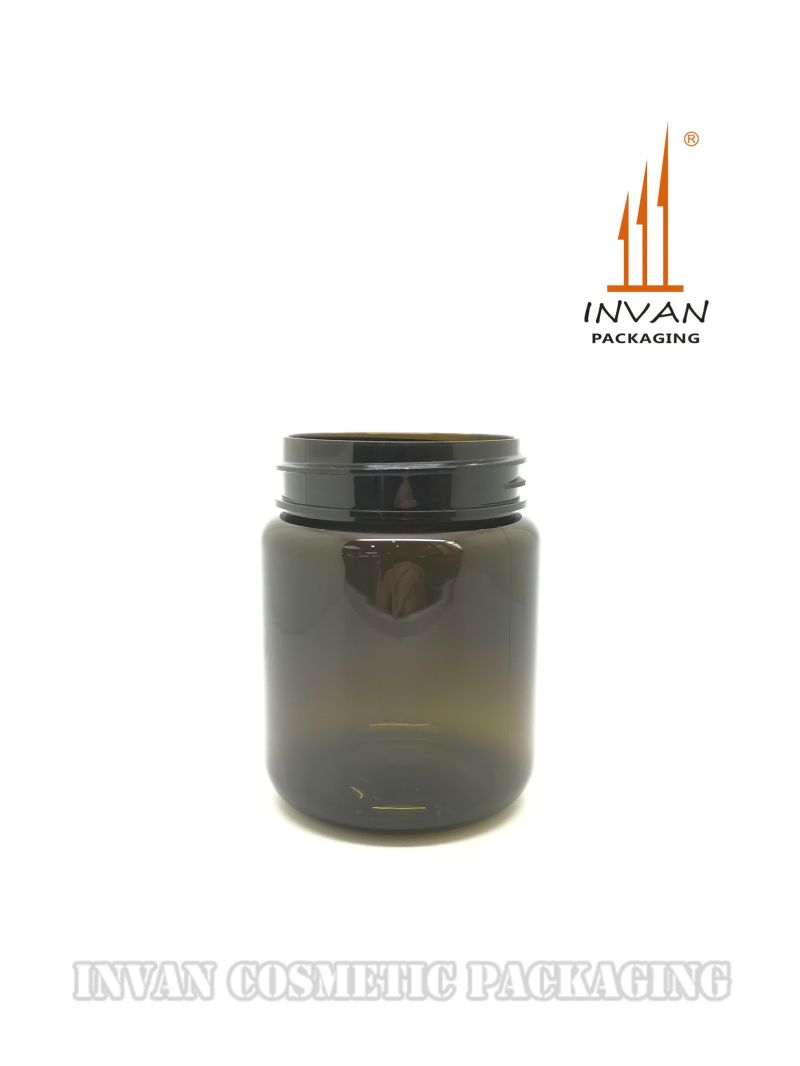 Hot Sale 300ml Cosmetic Jar Pet Jar Plastic Jar Cream Jar