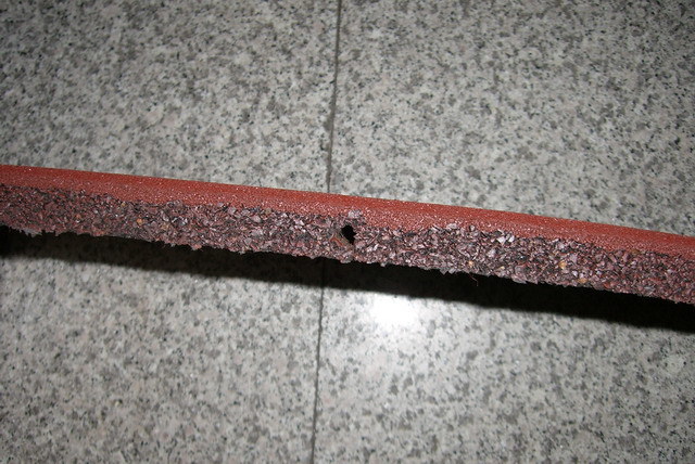 Pin-Hole Rubber Tile