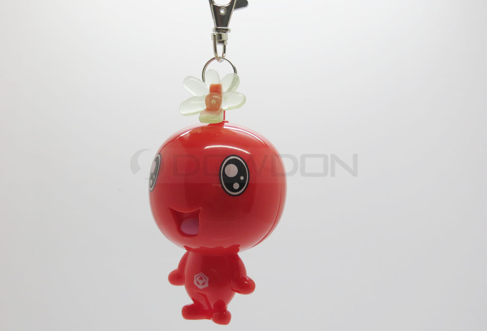 Key Ring Lady Child Student Security 120dB Cute Baby Anti Rob Personal Red Bird Alarm