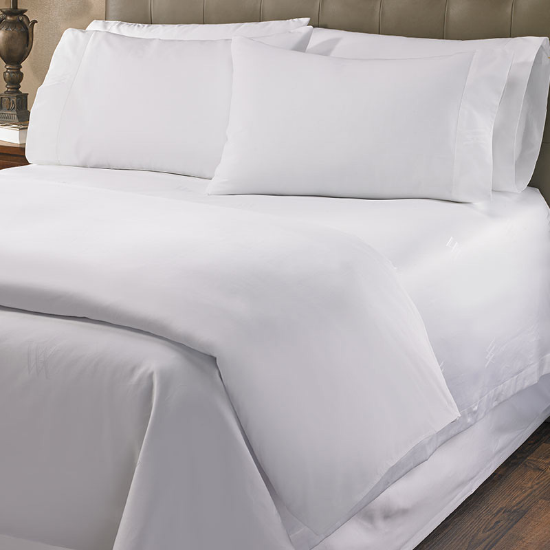 China Factory Supply 100% Cotton Cheaper Hotel Bedding Set