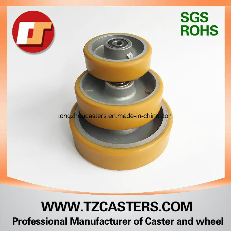 PU Wheel with Aluminum Center 4inch/5inch/6inch/8inch