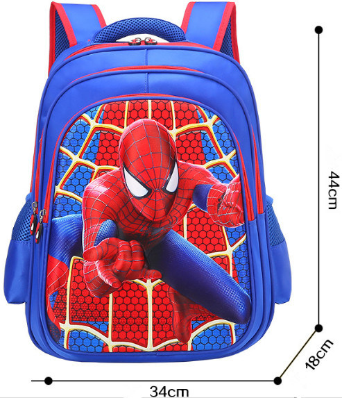 Hot Sale Elementary Student Backpack Bag Cartoon Character Schoolbag