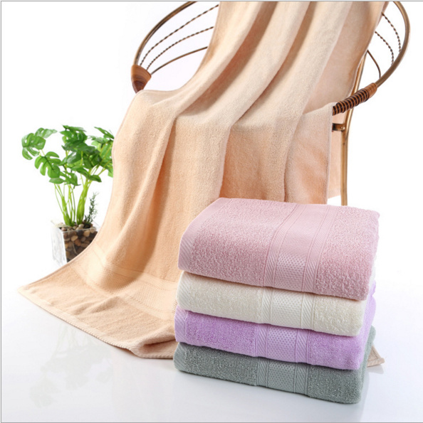 100% Cotton Jacquard Hotel Bathroom Bath Towel Factory