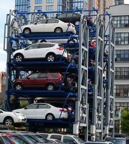 Automated Vertical Rotary Multistory Car Parking System
