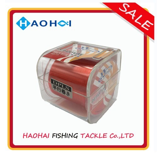 Fishing Rod Partner Red Color Nylon Monofilament Fishing Line