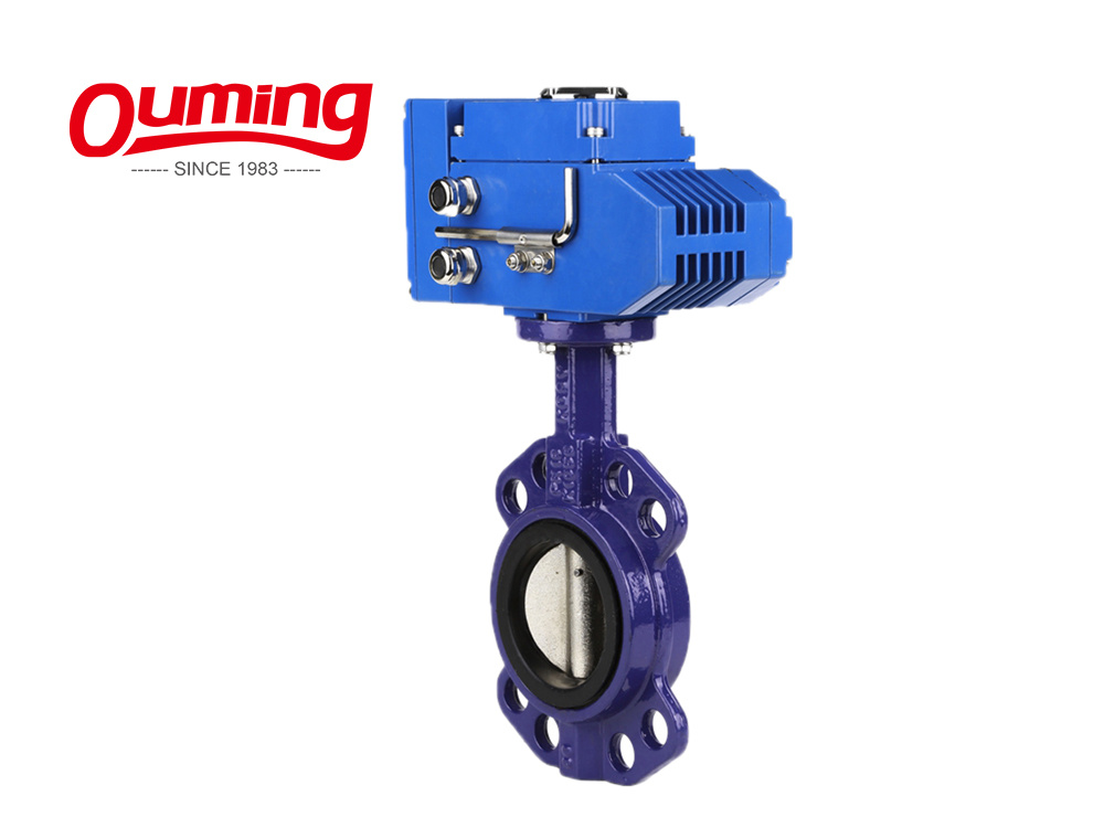 Low Price Pneumatic CF8m Dn100 Butterfly Check Valve