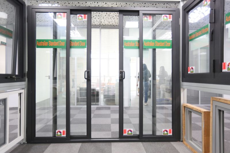 10 Years Warranty Best Design Aluminum Sliding Door with As2047