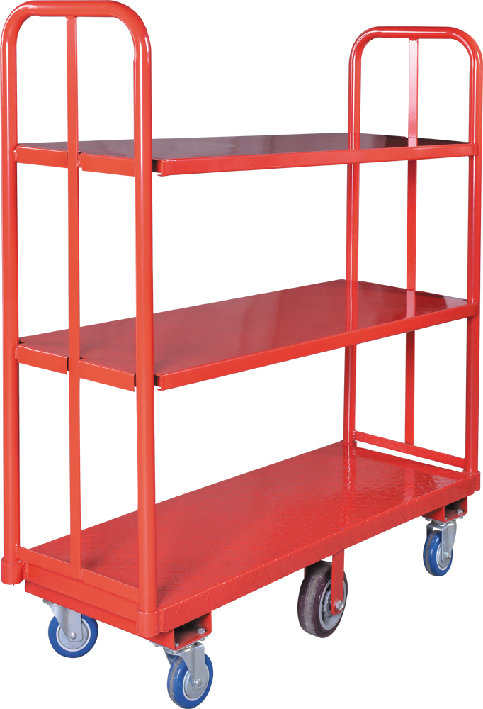 Heavy Duty Warehouse Platform U-Boat Trolley