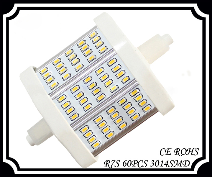 Aluminum Chip 36PCS 1200lm 118mm R7s LED Light