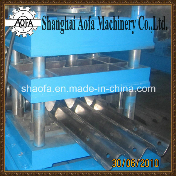 Steel Profile Expressway Guardrail Making Roll Forming Machine for Consruction