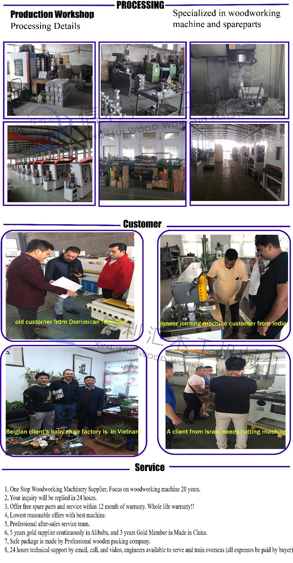 Hot Selling Mini Double Side Calibrating Sander in Qingdao City Carpentry Machines/ Wood Brush Sanding/Polishing Machine