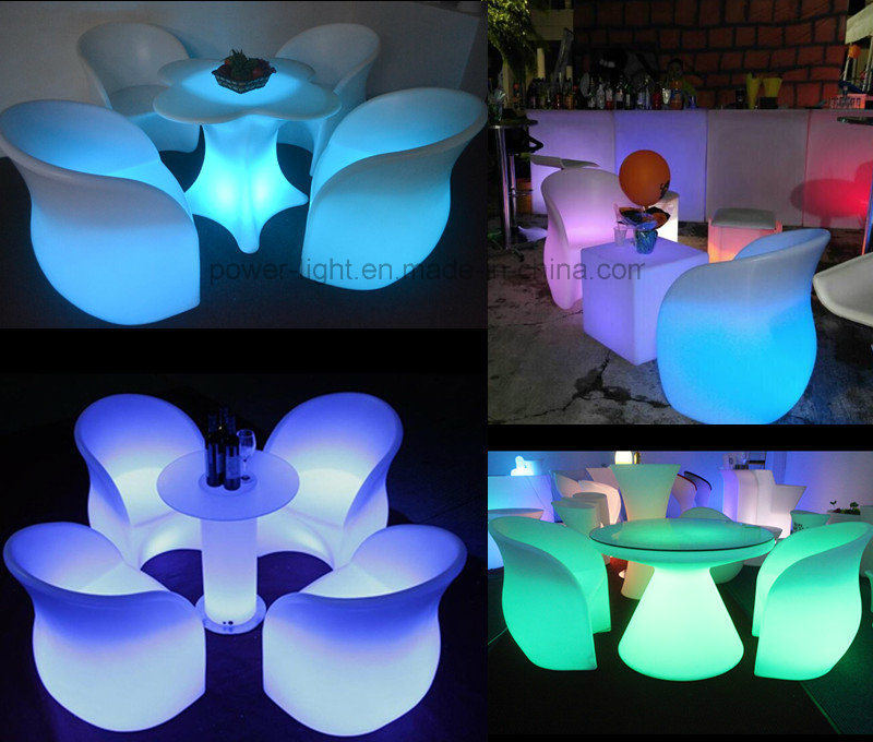 Event & Party Outdoor Furniture Color Changing LED Lounge Chair