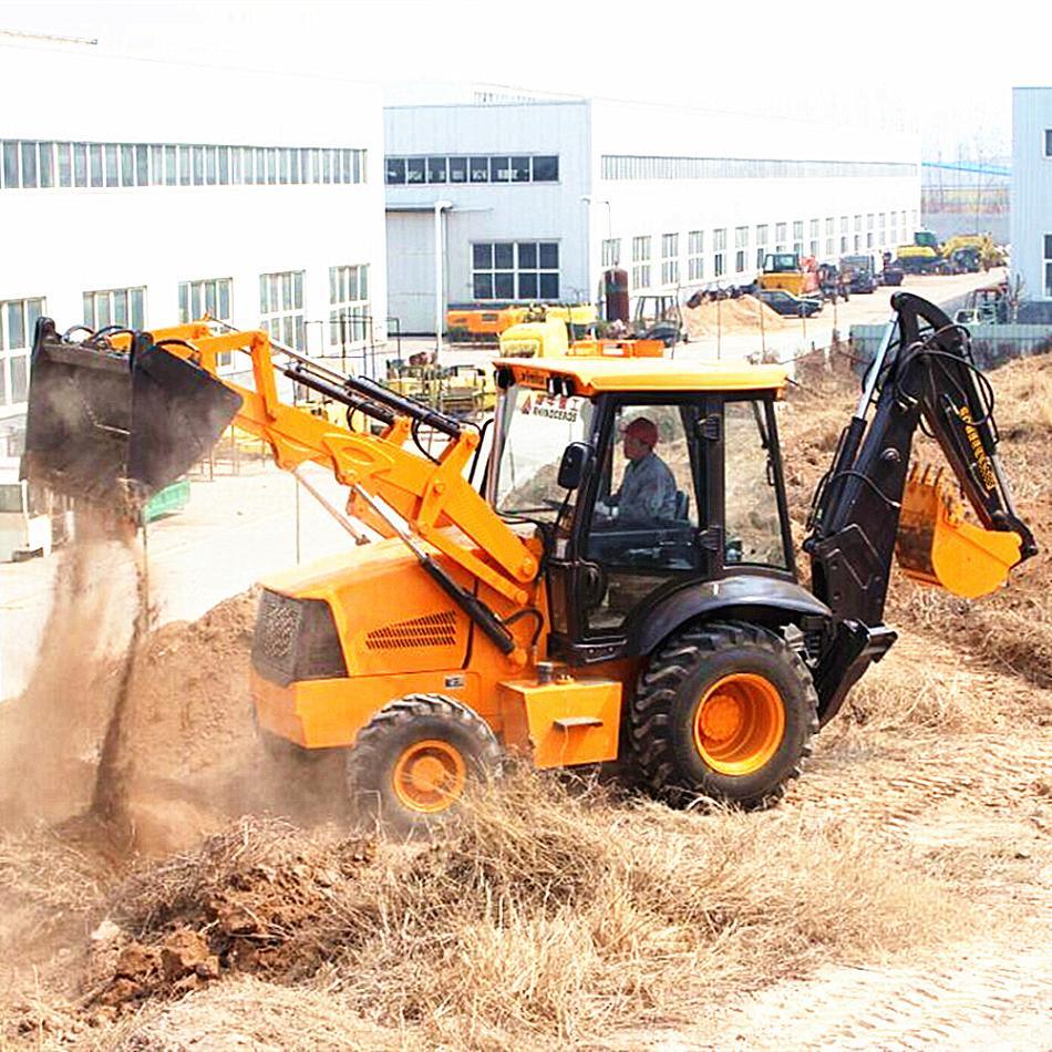 MP180 Backhoe Price in India