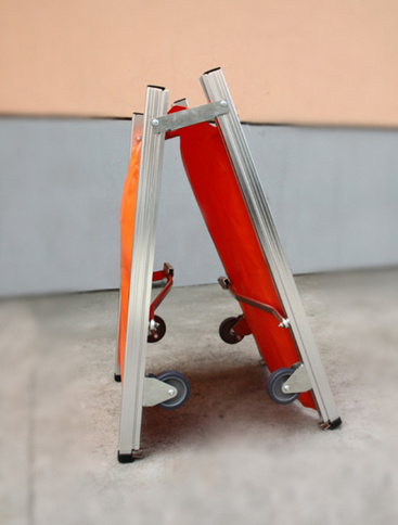 Aluminum Alloy Folding Stretcher with Wheels