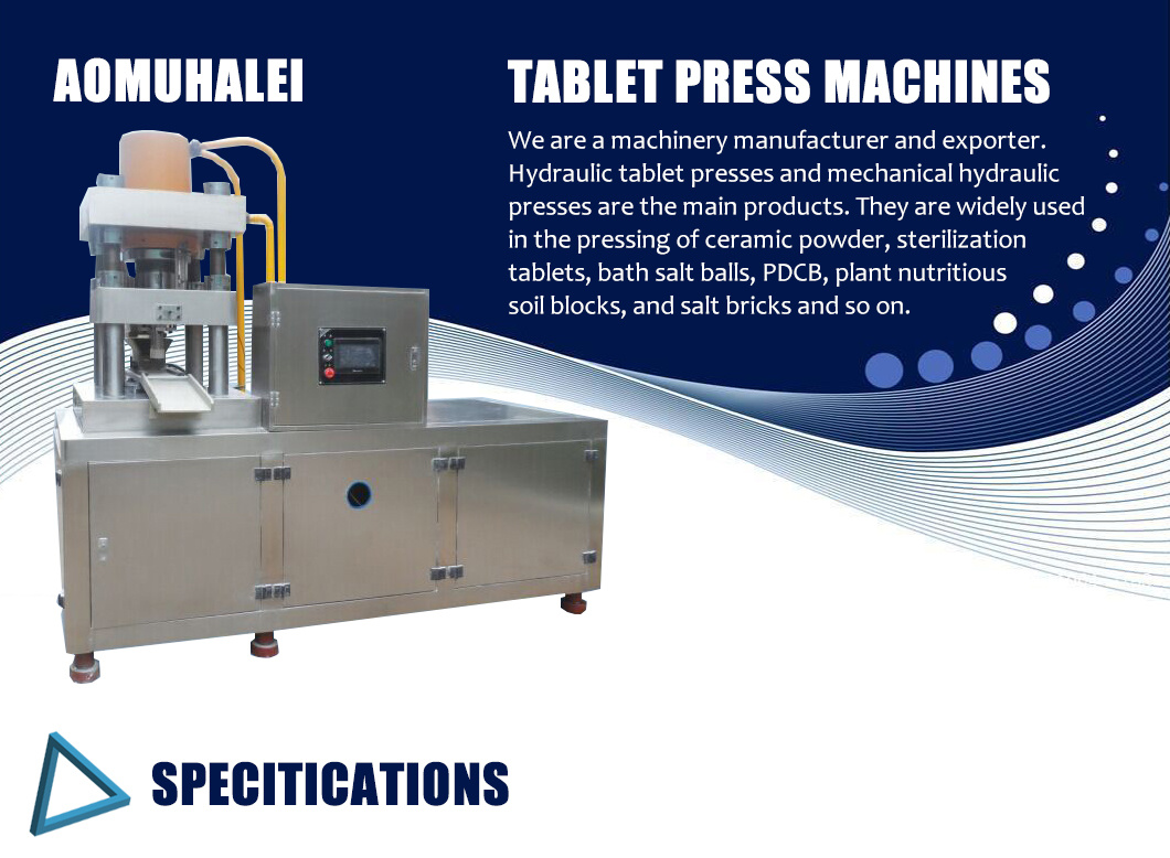China Automatic Large Rotary TCCA Chlorine Hydraulic Tablet Press