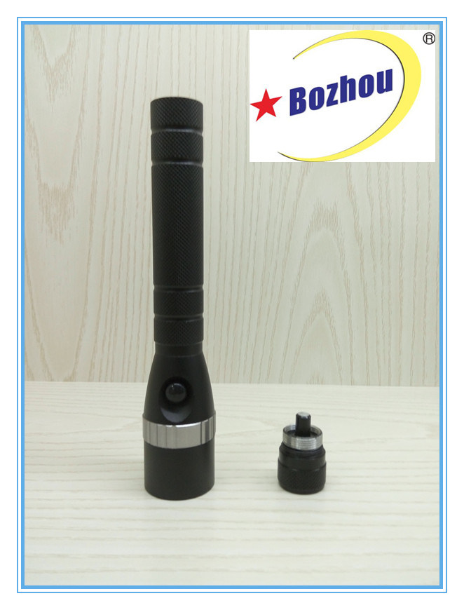 3-Mode Zoom Top Quality Rechargeable Torch Light