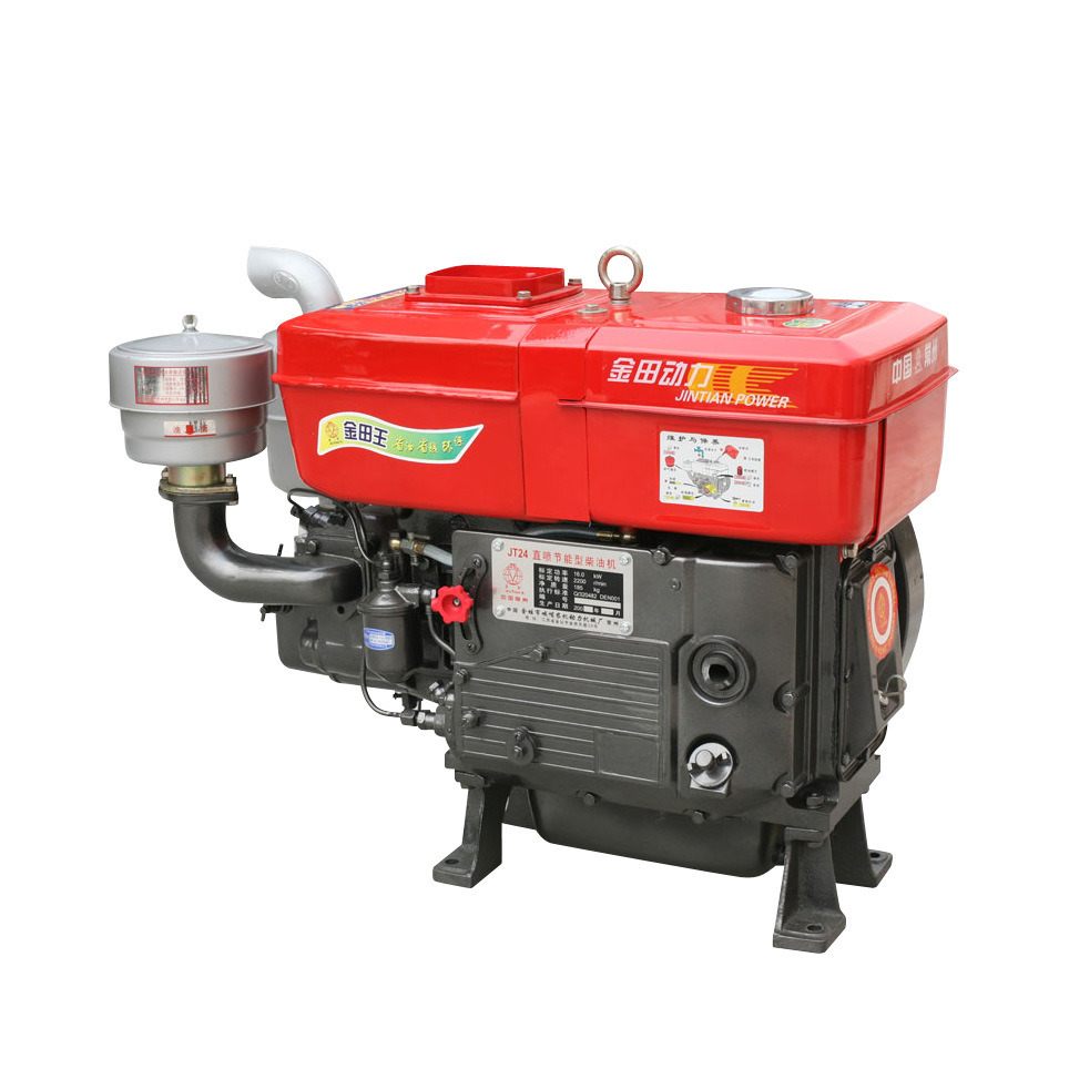 Small Water Cooled Marine Diesel Engine with SGS Approved (Zs1115)