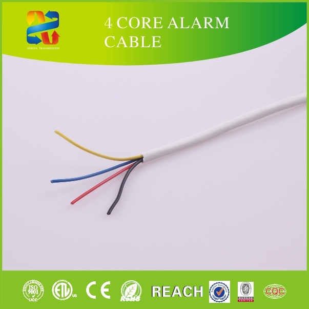 for Safety 4core Security Alarm Cable