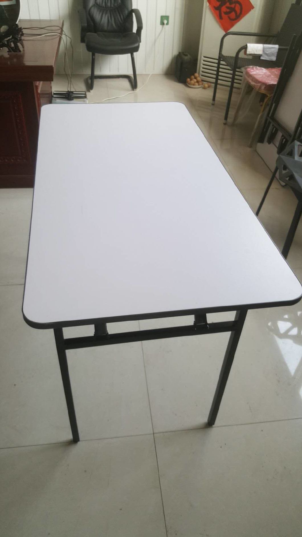 New Product Medern Round Folding Table for Conference Restaurant