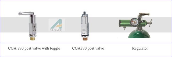 Medical Portable Oxygen Gas Cylinder