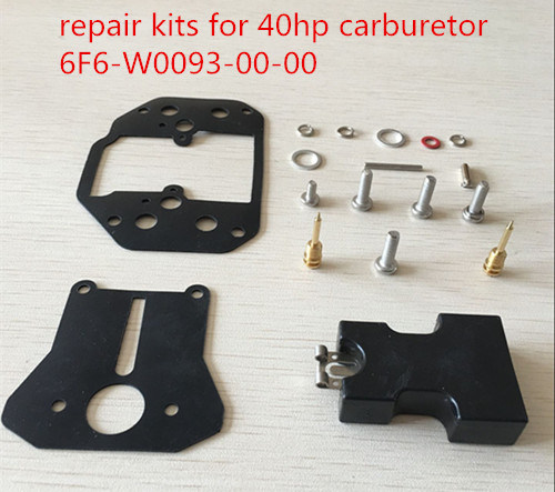 Outboard Motor Spare Parts of 40HP Carburetor Repair Kits 6f6-W0093-00-00