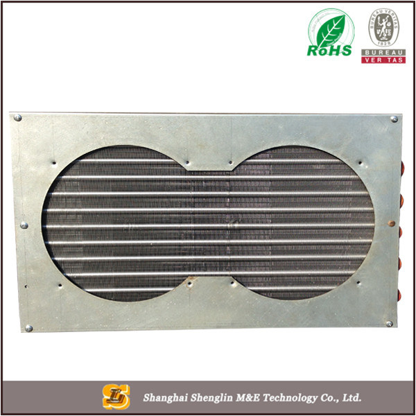 R Series Smooth Tube Fin Evaporator for R410A (5R-10T-800)