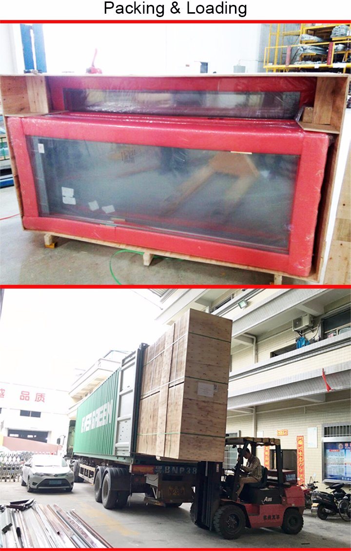 Competitive Aluminum Sliding Window for Residential Building (FT-W120)