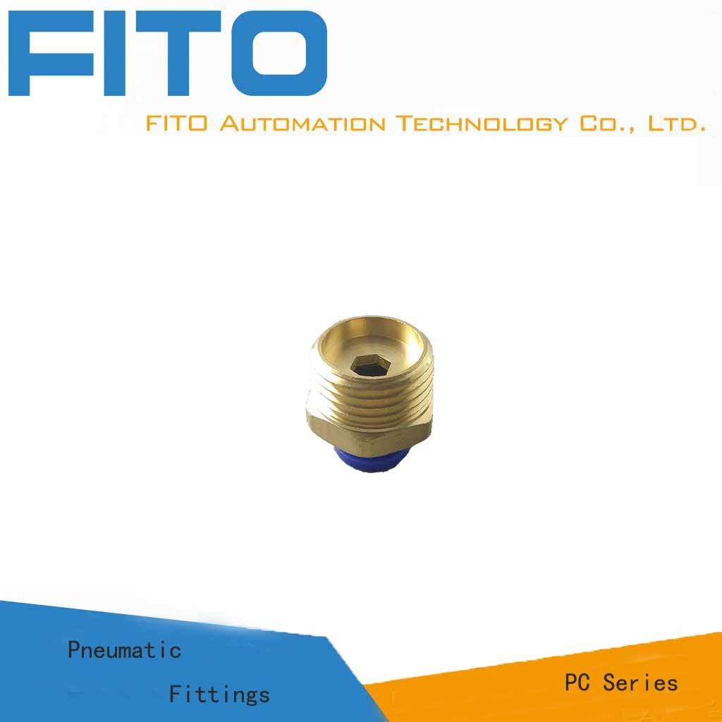 High Quality Pneumatic Fittings with BSPP, BSPT, NPT Thread