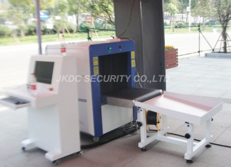 Security Equipment X Ray Baggage Inspection Scanner X-ray Detector Machine