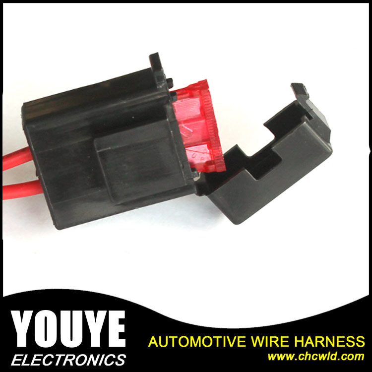 Automotive Wire Harness Fuse Holder and Fuse