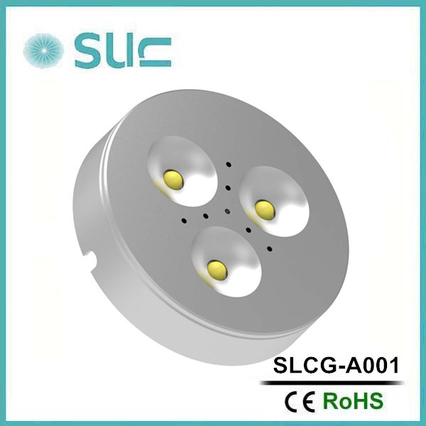 3W Round Surfaced LED Cabinet Lighting with Factory Price