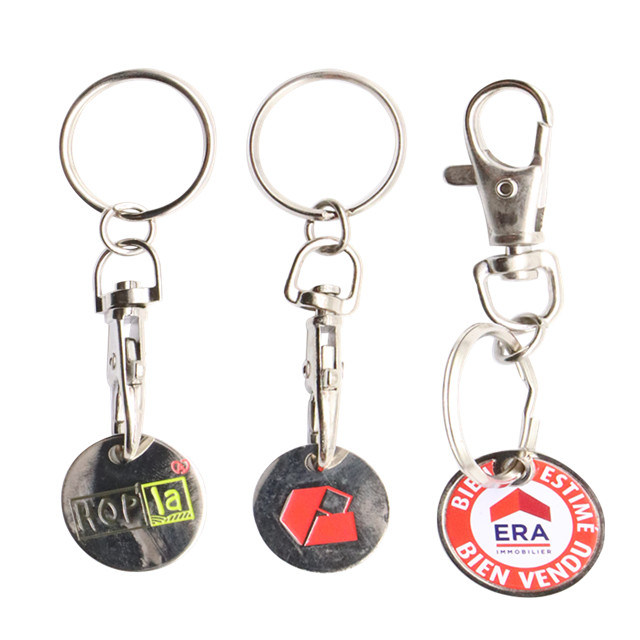 Best Selling Metal Custom Leather Keychain Emoji USB Logo Keychain