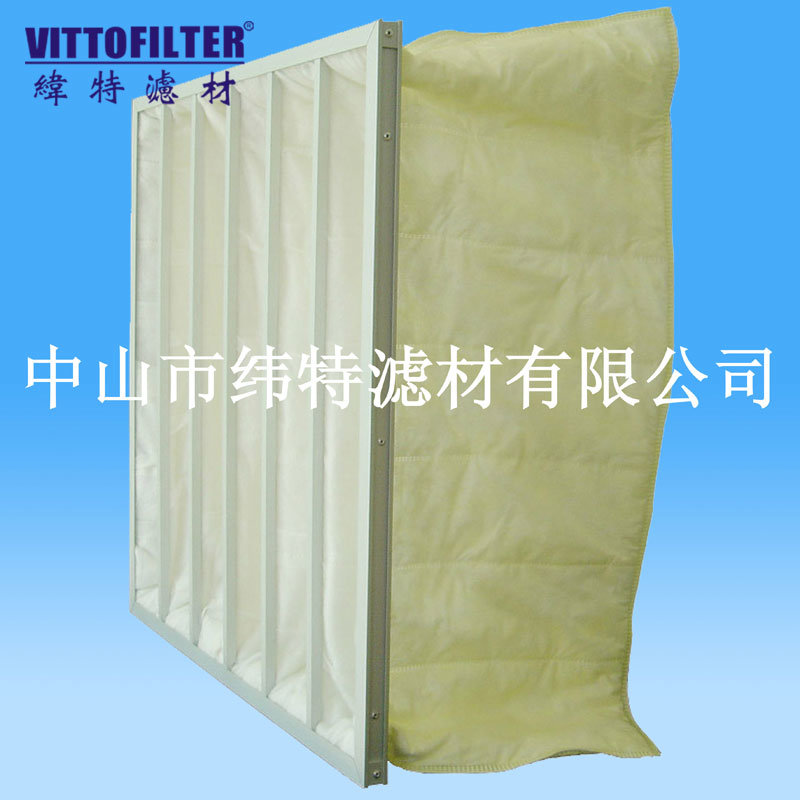 Pocket Air Filter for Spraytbooth