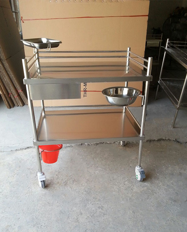 Medical Boiled Water Trolley (THR-MT014)