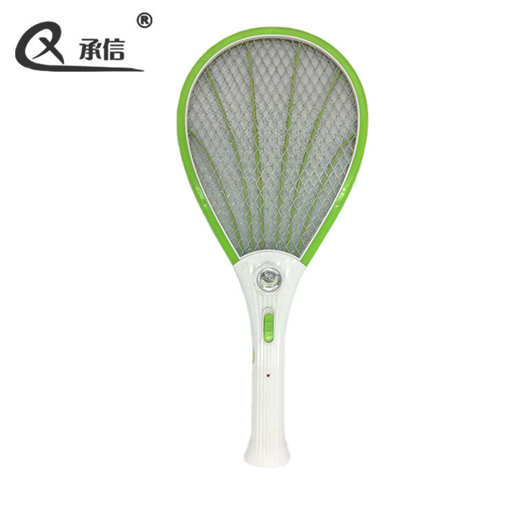 High Quality Rechargeable Mosquito Rackets with LED Light
