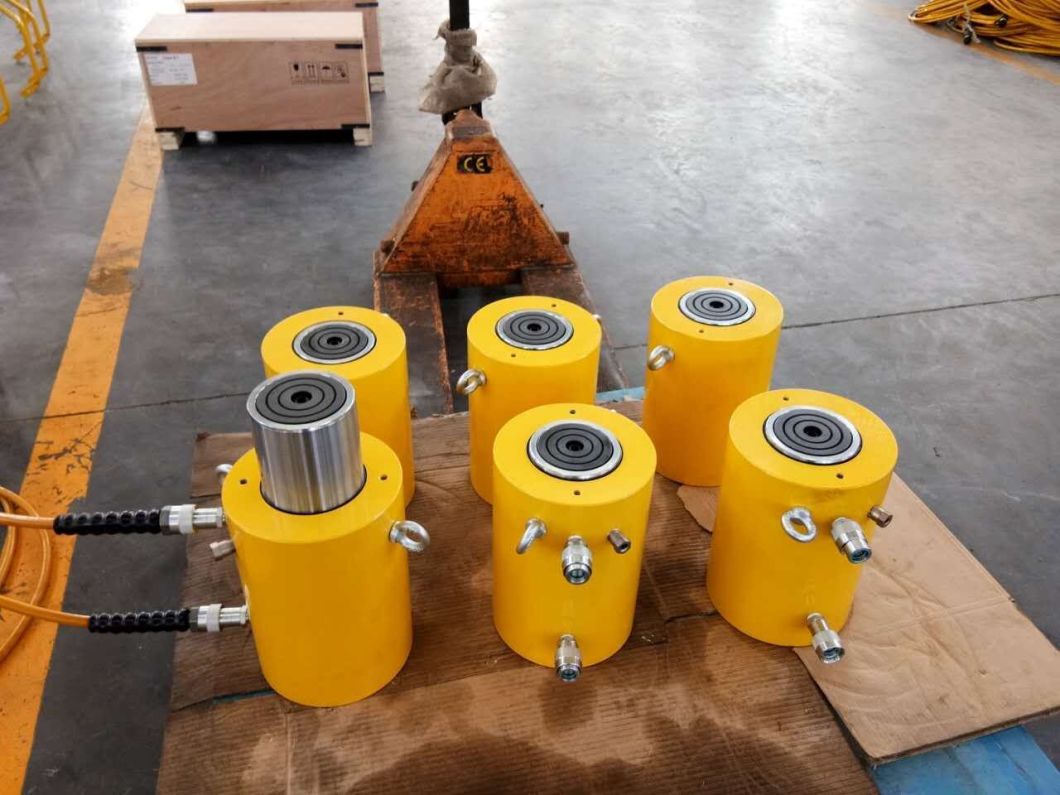 Double Acting High Tonnage Hydraulic Cylinder