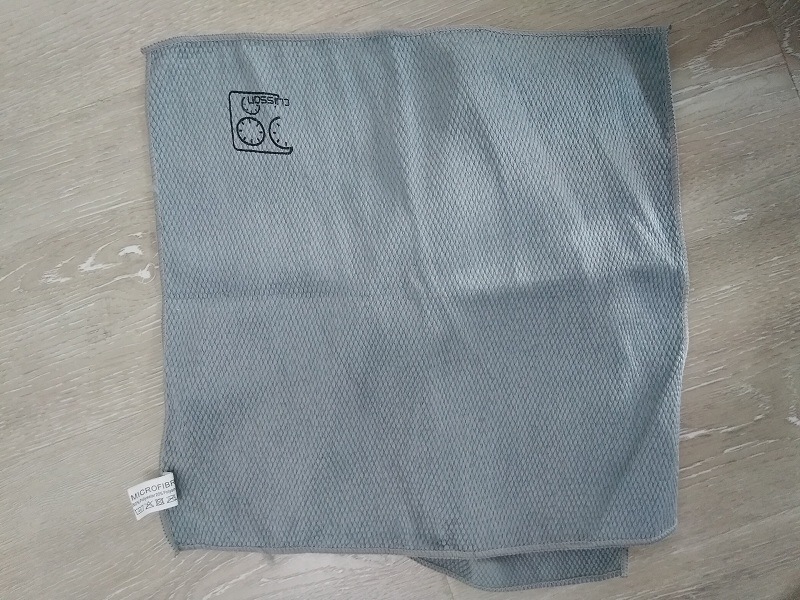 30X30cm Pearl Cloth 3m Microfiber Towel Plain Dyed Kitchen Dish Cloth Cleaning Car Wipe Towel