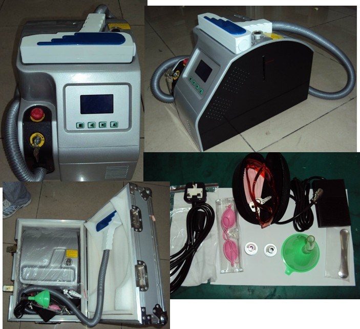 All Color Tattoo Removal Machine - Q Switch ND YAG Laser