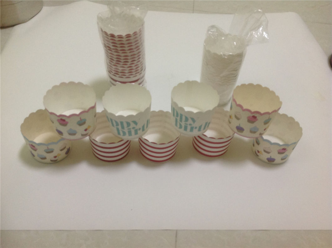 Cupcake Baking Cups / Birthday Cake Cups