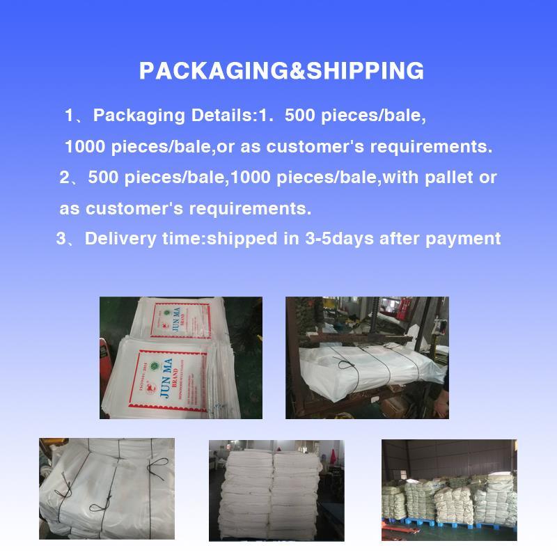 Portable Vacuum Rice Packaging Bag with Ny&PE