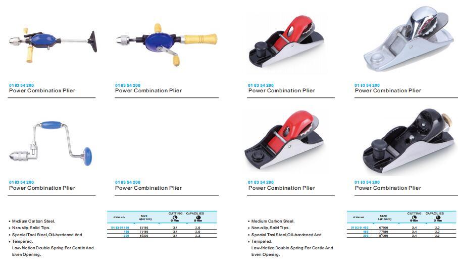 All Types of Household and Construc Hand Tool