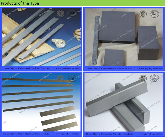 Cemented Carbide Wear Tile Parts for Centrifuges