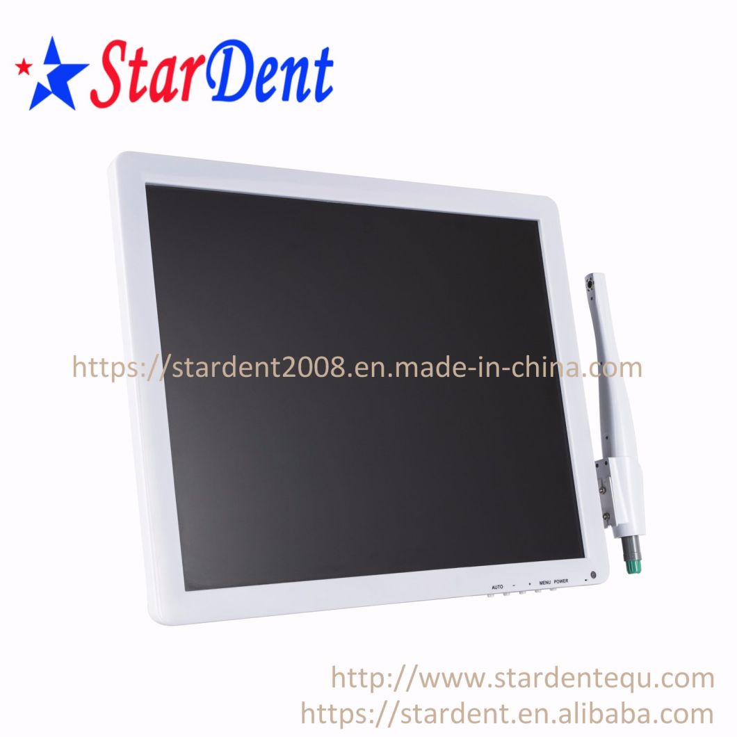 Wired 17 Inch LCD Monitor Intraoral Dental Camera