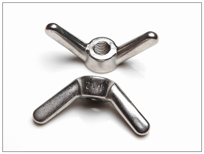 DIN 314 Stainless Steel 304 Wing Nut
