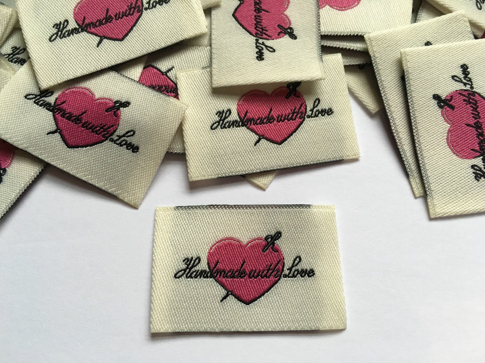 Clothing Label, Woven Label, Garment Label, Textile Label, Fabric Label, Main Label